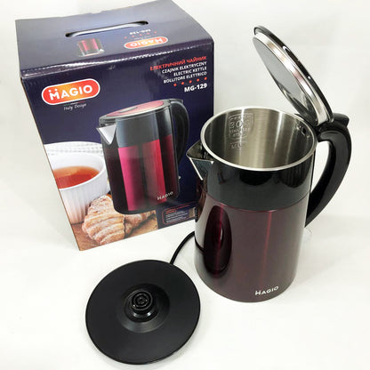 Электрочайник-Термос MAGIO MG-129 1.8 л 1850 Вт