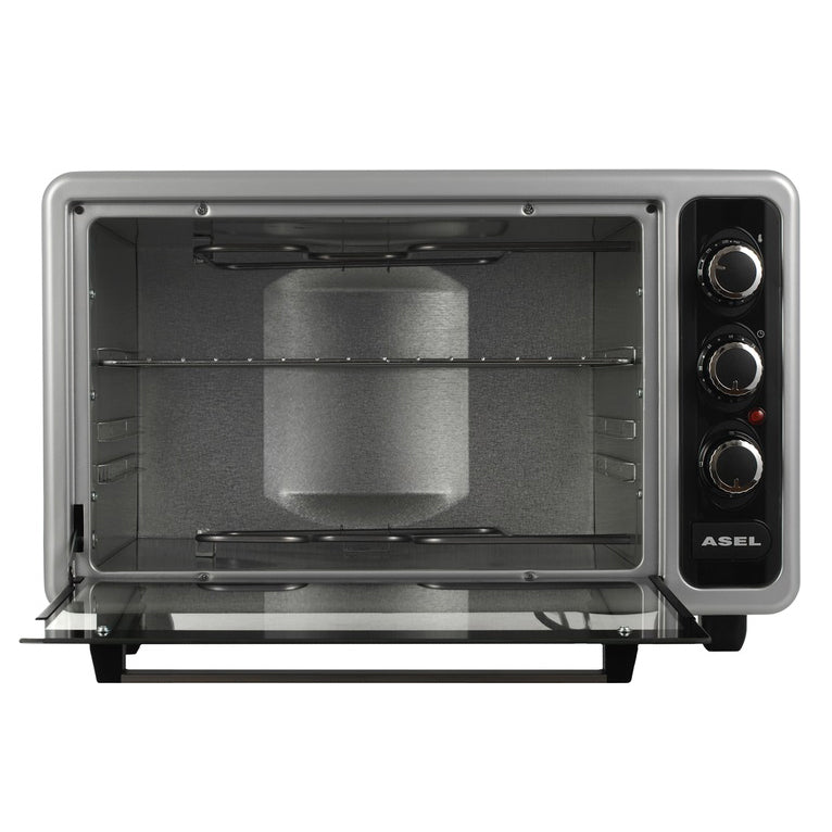 Электрическая печь ASEL AF-40-23. Цвет: серый