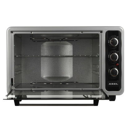 Электрическая печь ASEL AF-40-23. Цвет: серый