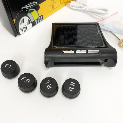 Система контроля давления в шинах TPMS+SOLAR внешние датчики