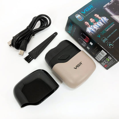 Электробритва VGR V-345. Цвет: серый