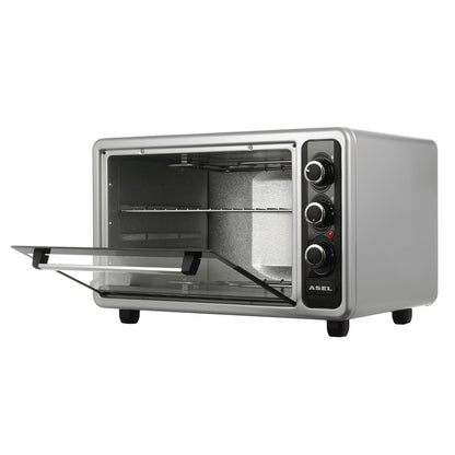 Электрическая печь ASEL AF-40-23. Цвет: серый