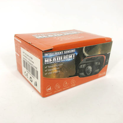 Налобный фонарь WH-0188, XPE+SMD, Налобный фонарь для туризма рыбалки и охоты, Налобная лампа