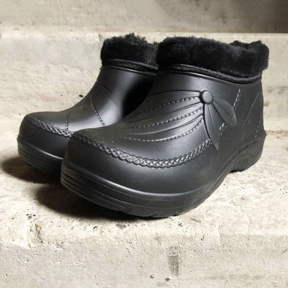 Черевики жіночі з тисненням утеплені 37 розмір, Домашні тапочки для жінок, Уги для дому