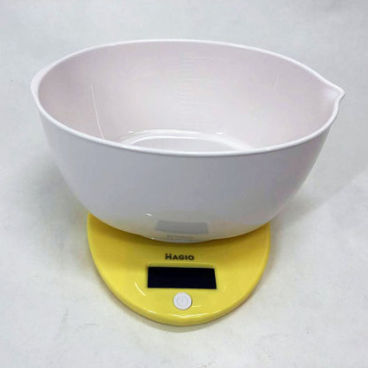 Весы кухонные электронные с чашей Magio MG-919, кухонные весы для кондитера, кухонные весы мини