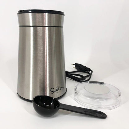 Кофемолка Suntera SCG-603SS 250 Вт, электрическая кофемолка измельчитель, профессиональные кофемолки