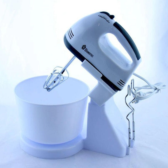 Міксер побутовий 7 швидкостей із чашею 2 л Domotec MS-1366, міксер кухонний стаціонарний, кухонний тістоміс