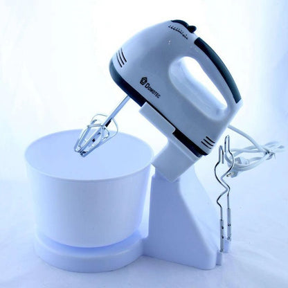 Міксер побутовий 7 швидкостей із чашею 2 л Domotec MS-1366, міксер кухонний стаціонарний, кухонний тістоміс