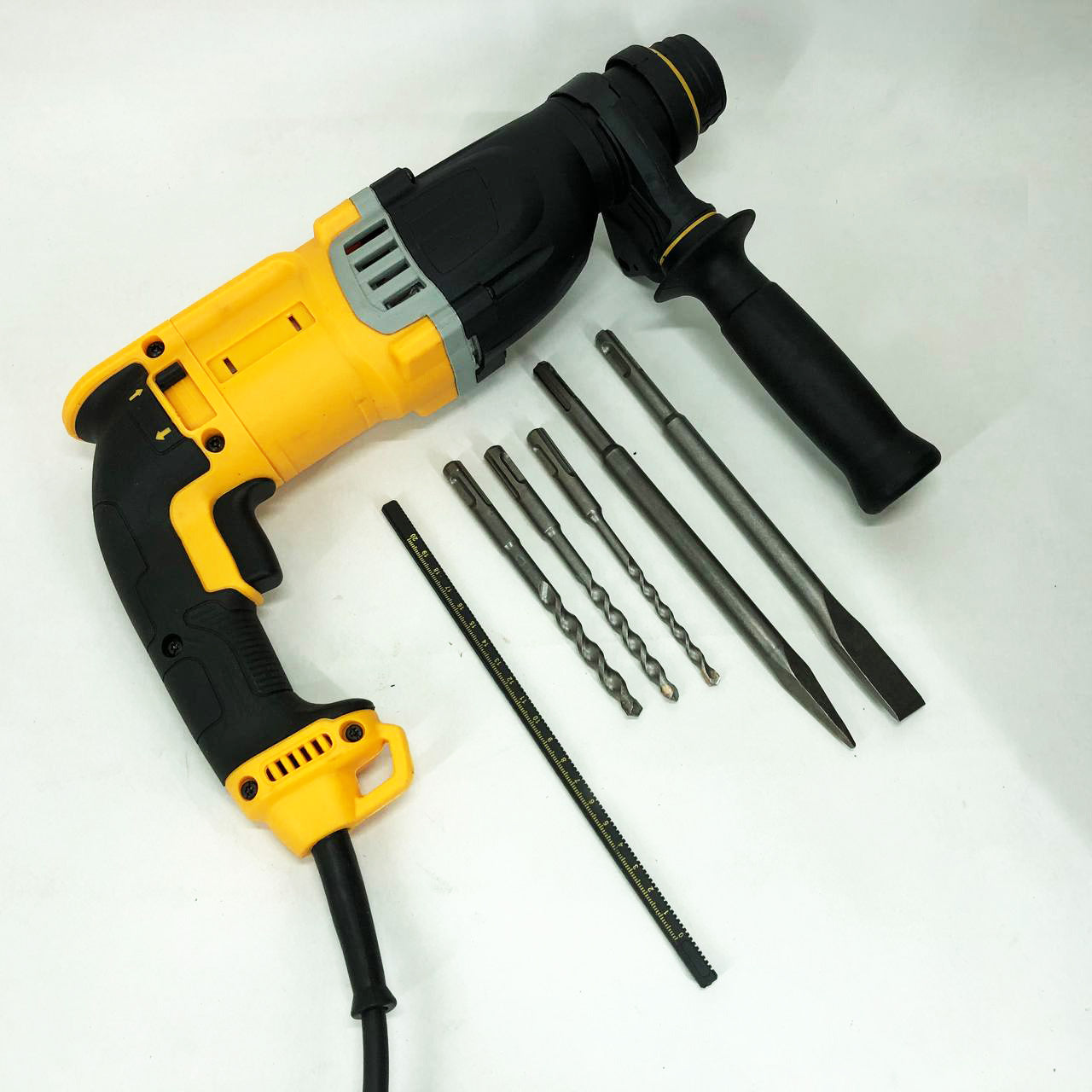 Перфоратор бесщеточный 600 Вт, Перфоратор для домашнего использования, Надежный электрический перфоратор