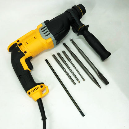 Перфоратор бесщеточный 600 Вт, Перфоратор для домашнего использования, Надежный электрический перфоратор