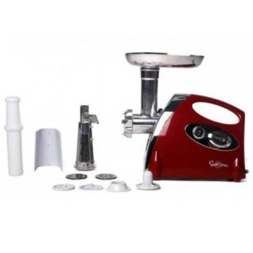 Электромясорубка Suntera SMG-5420R 1800 Вт, электромясорубка соковыжималка для томатов, мясорубка для дома