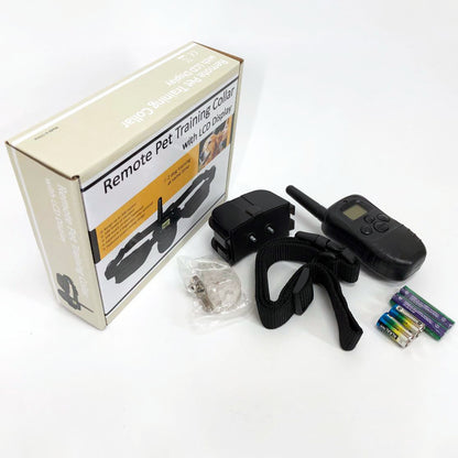 Ошейник для собак Remote Pet Dog Training с LCD Дисплеем