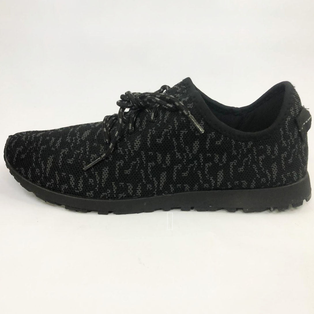 Мужские кроссовки сетка 40 размер. Эспадрильи мужские | Легкие летние черные кроссовки. Модель 74612. Цвет: черный