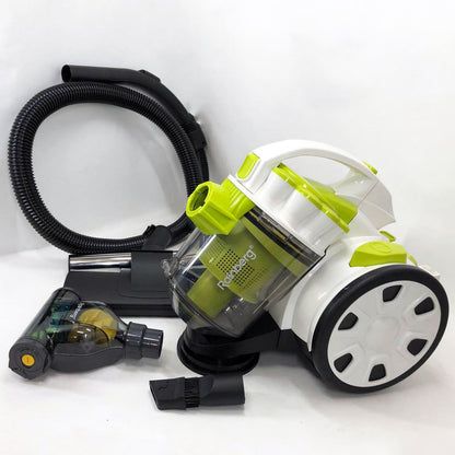 Пылесос без мешка Rainberg RB-651 TB контейнерный 2500 Вт, шнур 3,2 метров с колбой объёмом 3 л