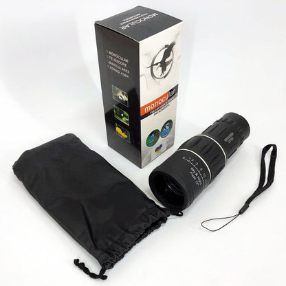 Монокуляр Bushnell 16x52 PowerView монокль, Бушнел, подзорная труба с чехлом