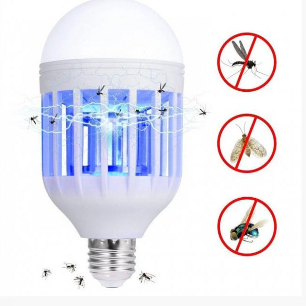 Светодиодная лампа приманка для насекомых Zapp Light, электрическая ловушка для насекомых, противомоскитная лампа от комаров