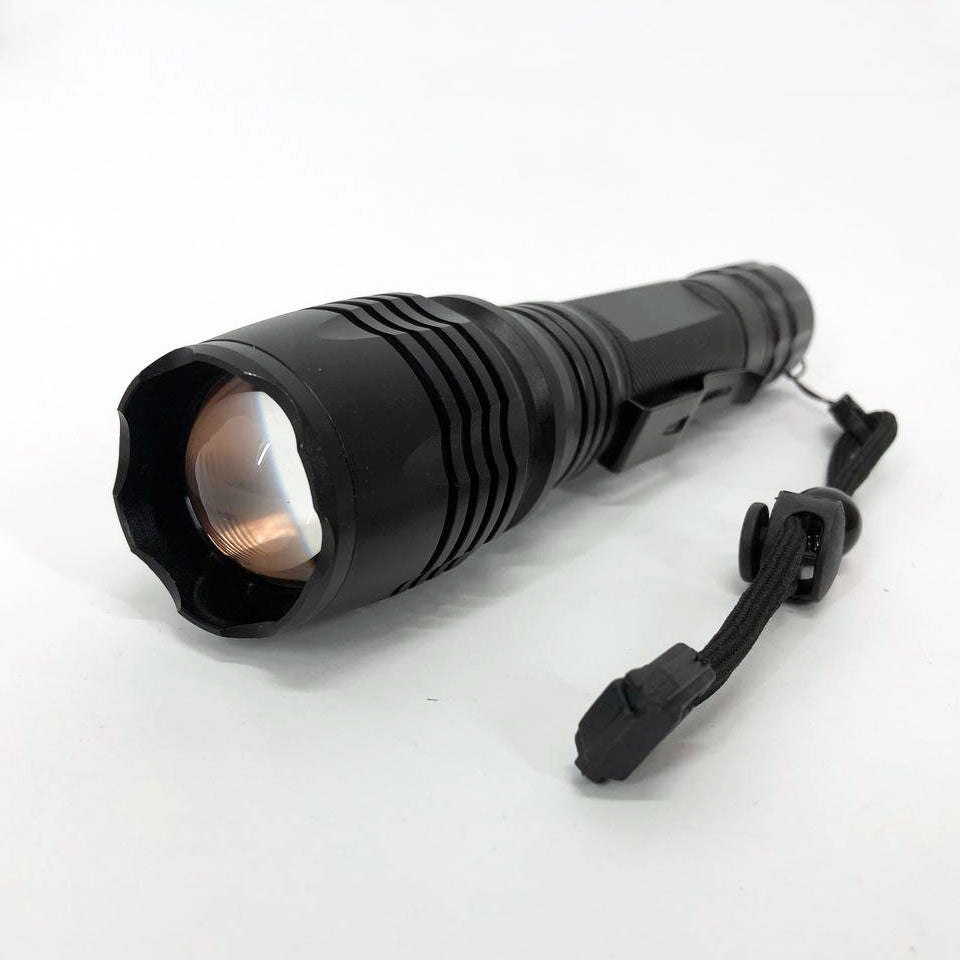 Ручний акумуляторний ліхтар Bailong BL-P08-P50, потужний ручний ліхтарик, ручний ліхтарик led