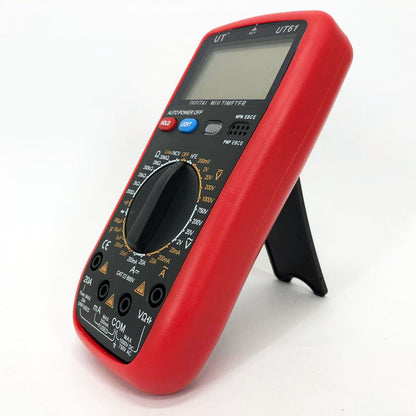 Мультиметр цифровой Digital UT 61 профессиональный тестер вольтметр, качественный мультиметр, цифровой