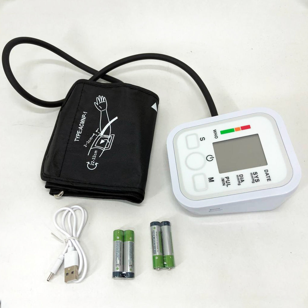 Автоматический тонометр ARM Style B02R с индикатором аритмии, хороший аппарат для измерения давления