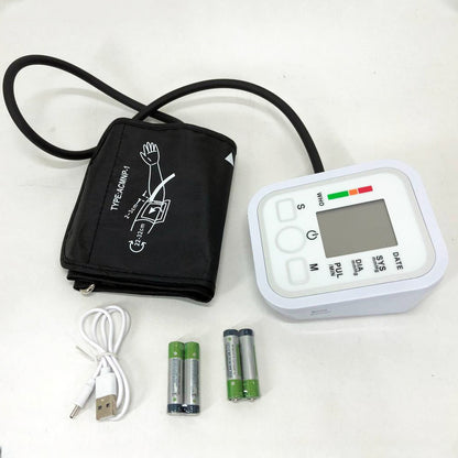 Автоматический тонометр ARM Style B02R с индикатором аритмии, хороший аппарат для измерения давления