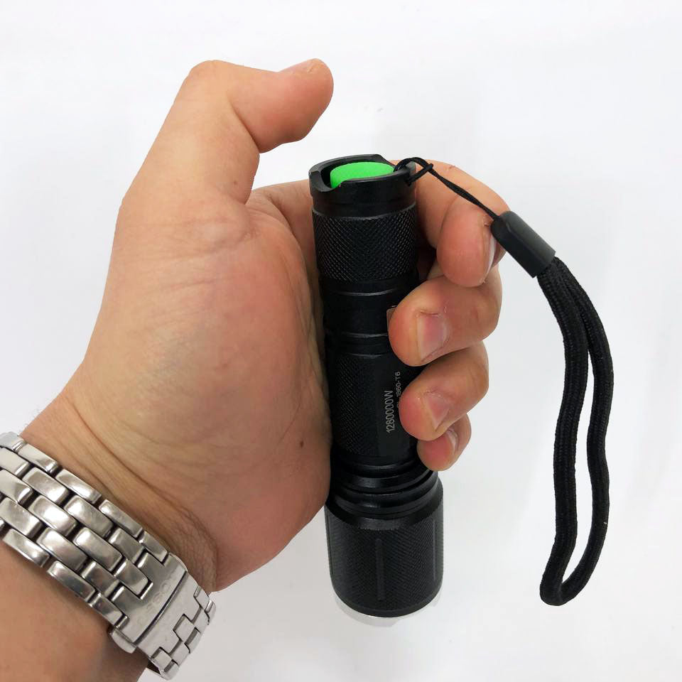 Тактический фонарь Bailong BL-1860-T6, фонарик police оригинал, мощный карманный фонарик