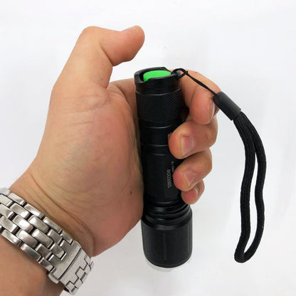 Тактический фонарь Bailong BL-1860-T6, фонарик police оригинал, мощный карманный фонарик