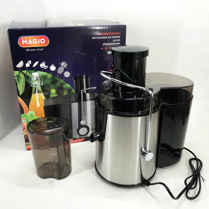 Соковыжималка центробежная MAGIO MG-187, соковыжималка универсальная электро, соковыжималка на стакан