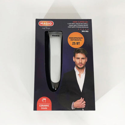 Машинка для стрижки волос MAGIO MG-582, машинка для стрижки волос домашняя