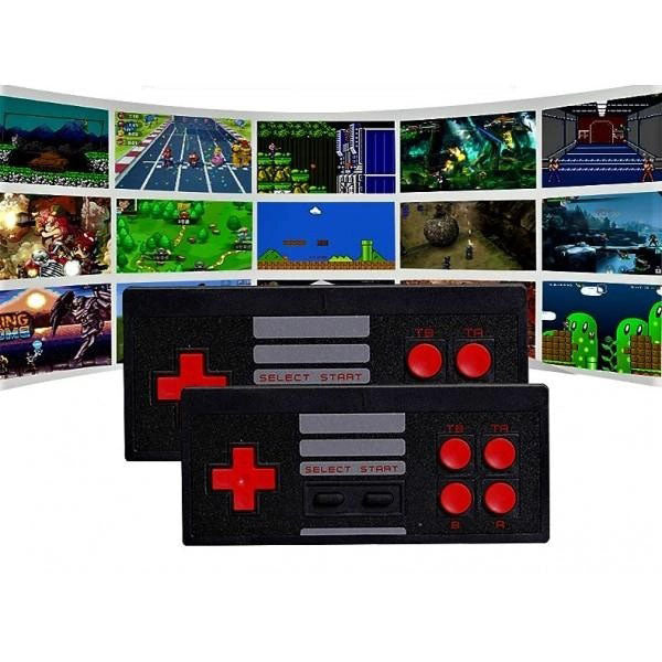 Приставка игровая Mini Game Box D600 HDMI игровая консоль, приставка 8 бит для детей, приставки денди