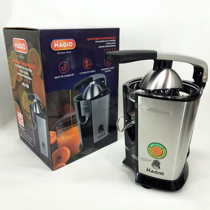 Соковыжималка для цитрусовых MAGIO MG-188, соковыжималка для яблок, соковыжималка для ягод