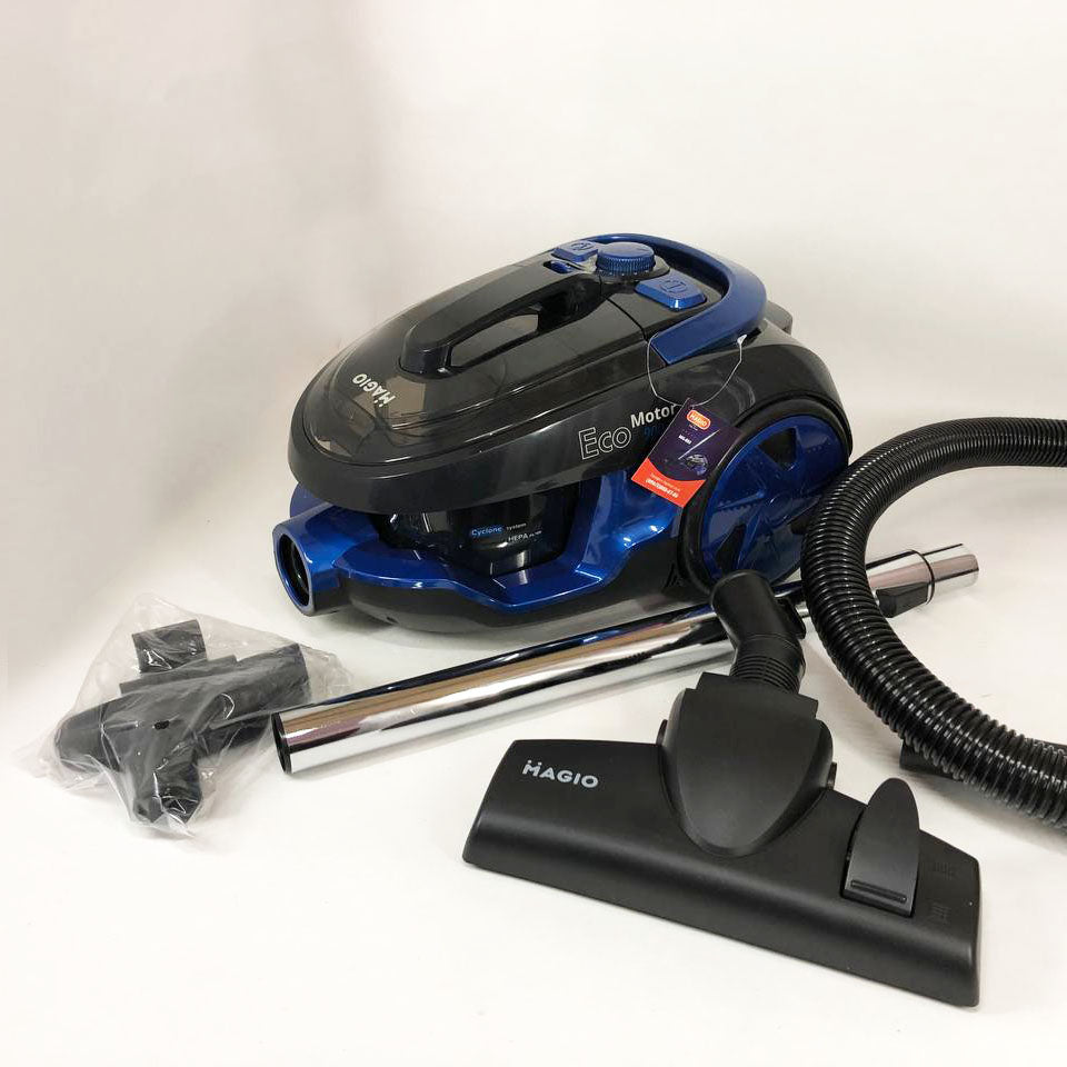 Пылесос без мешка Magio MG-893 900 Вт, Ручной пылесос без мешка, Циклонный контейнерный пылесос