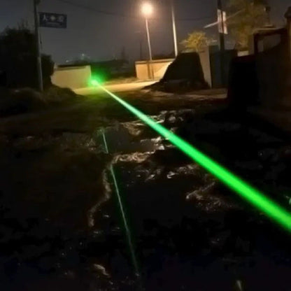 Лазерная указка Green Laser Pointer JD-303, Лазеры с зеленым лучем лазера, Лазерная указка брелок