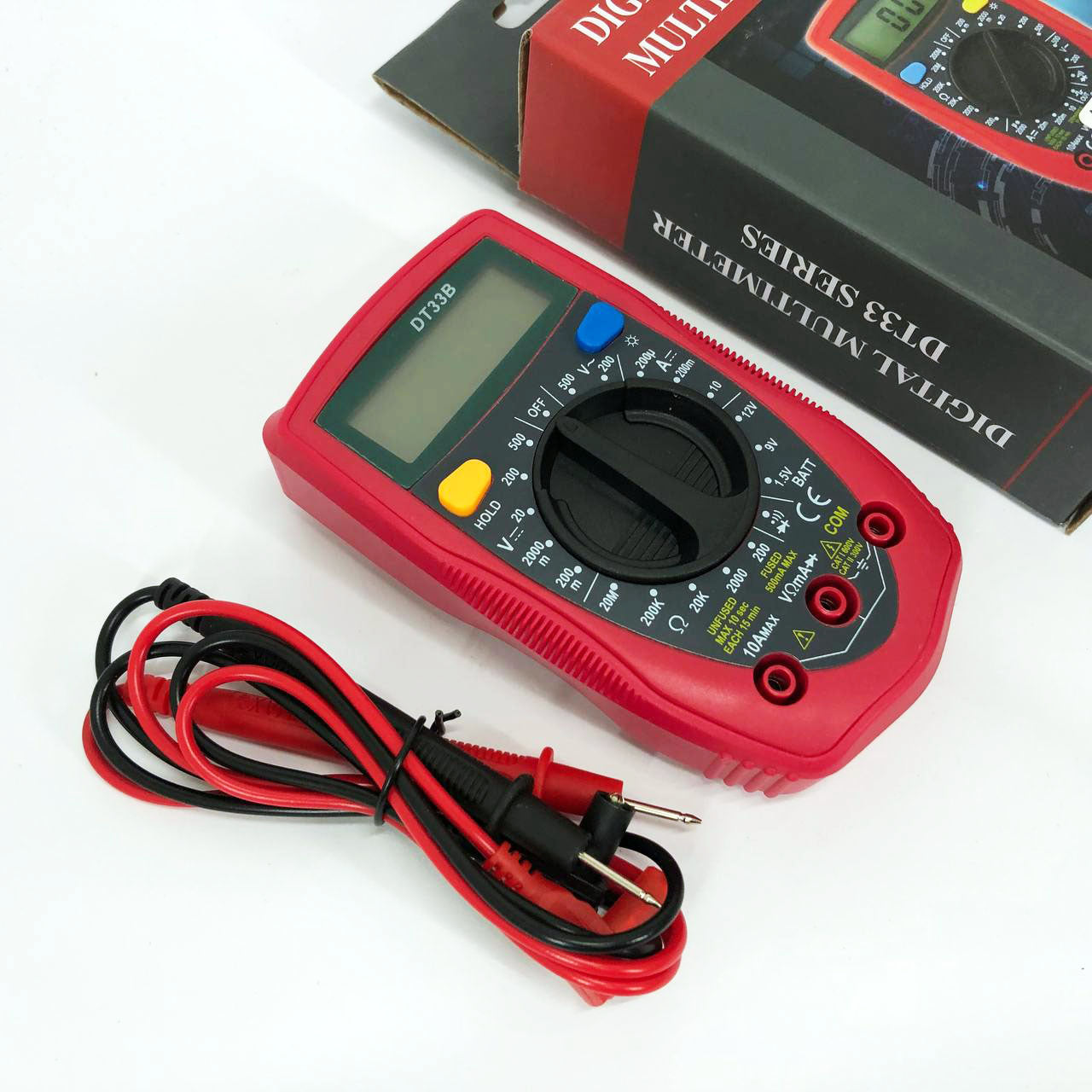 Цифровой Мультиметр 33 B DT DIGITAL токовые клещи тестер, мультиметр амперметр, тестер напряжения