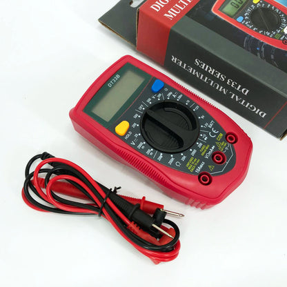 Цифровой Мультиметр 33 B DT DIGITAL токовые клещи тестер, мультиметр амперметр, тестер напряжения