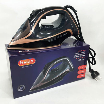 Утюг MAGIO MG-530, паровой утюг отпариватель, паровой утюг отпариватель, паровой утюг для одежды