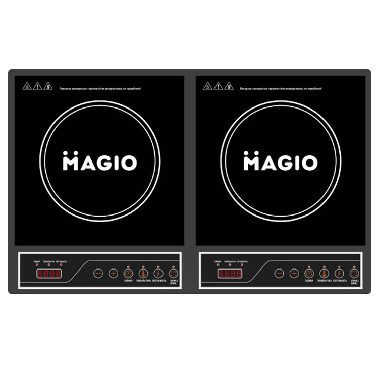 Настольная плита электрическая MAGIO MG-443, Мощная настольная электроплита, Електро плита инфракрасная