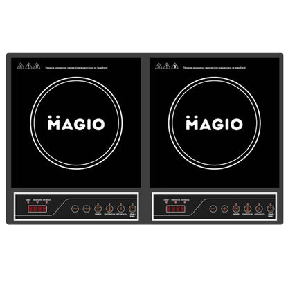 Настольная плита электрическая MAGIO MG-443, Мощная настольная электроплита, Електро плита инфракрасная