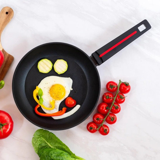 Сковорода Magio MG-1174 кованная антипригарная 24 см, сковорода с антипригарным покрытием