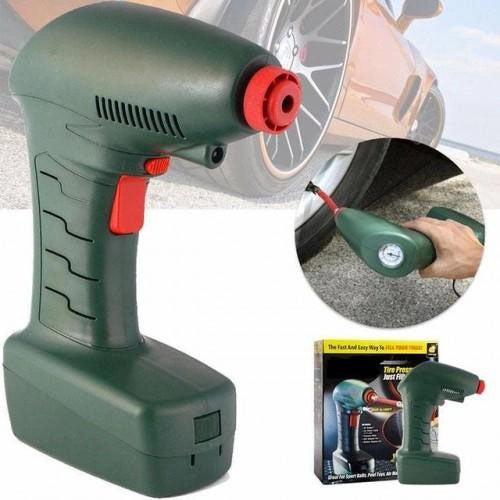 Портативный автомобильный воздушный компрессор Air Compressor Dragon с электронным манометром