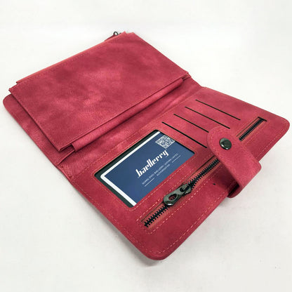 Женский кошелек Baellerry JC224, Стильный женский кошелек, Кошелек девушке мини. Цвет: розовый