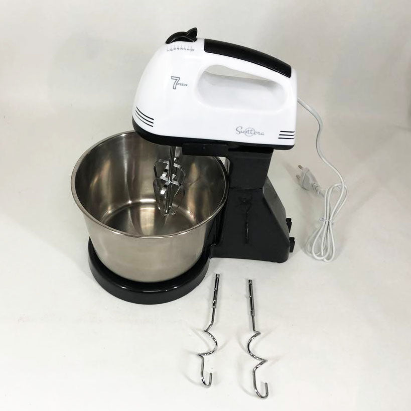Миксер/Блендер Suntera SMX-504 стационарный миксер, миксер тестомес для дома, миксер планетарный комбайн