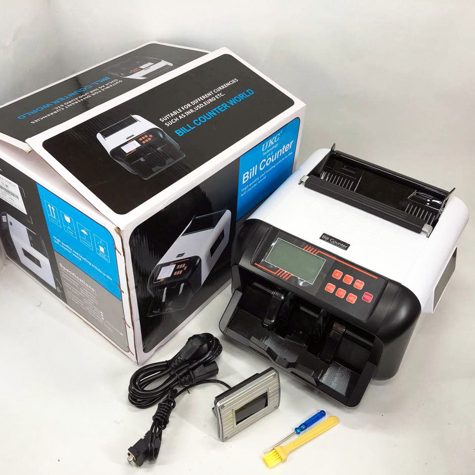 Рахувальна машинка, Портативная счетная машинка для денег, Машинка для проверки долларов