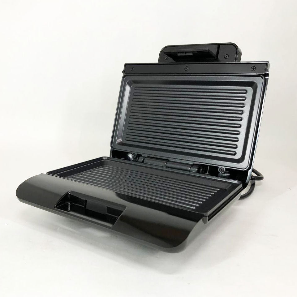 Бутербродница MAGIO MG-378 750 Вт c антипригарным покрытием, Настольный гриль электрический-прижимной
