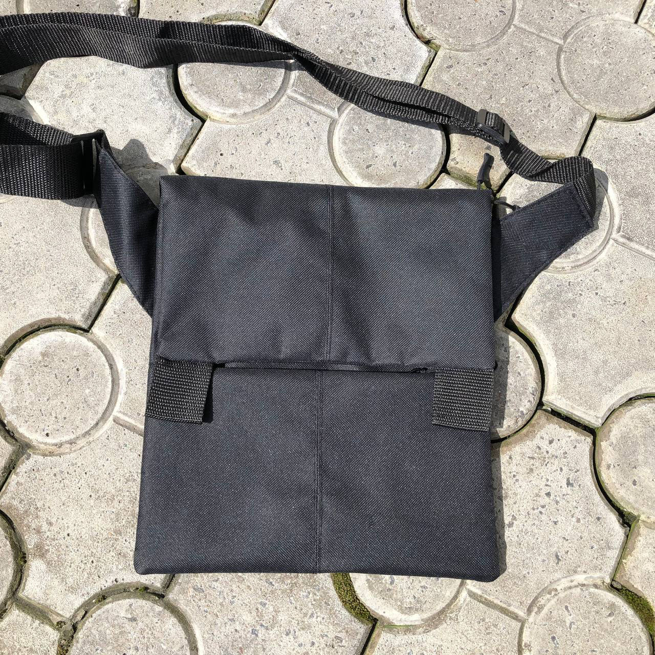 Мужская сумка через плечо кожа, Сумка кобура наплечная, Сумка для скрытого ношения пистолета