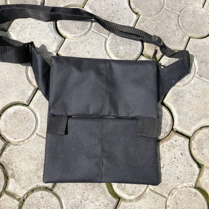 Набор: Сумка с кобурой + фонарь тактический POLICE BL-X71-P50