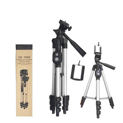 Трипод тренога штатив Tripod DK-3888 с пультом Bluetooth, тренога для фото, штатив маленький