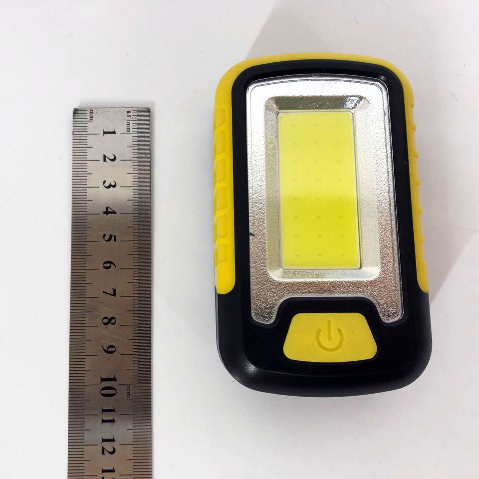 Мини-прожектор S-link SL-F673 (работает на батарейках) с магнитом, светодиодный фонарь для кемпинга