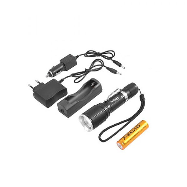 Тактический фонарь Bailong BL-1860-T6, фонарик police оригинал, мощный карманный фонарик