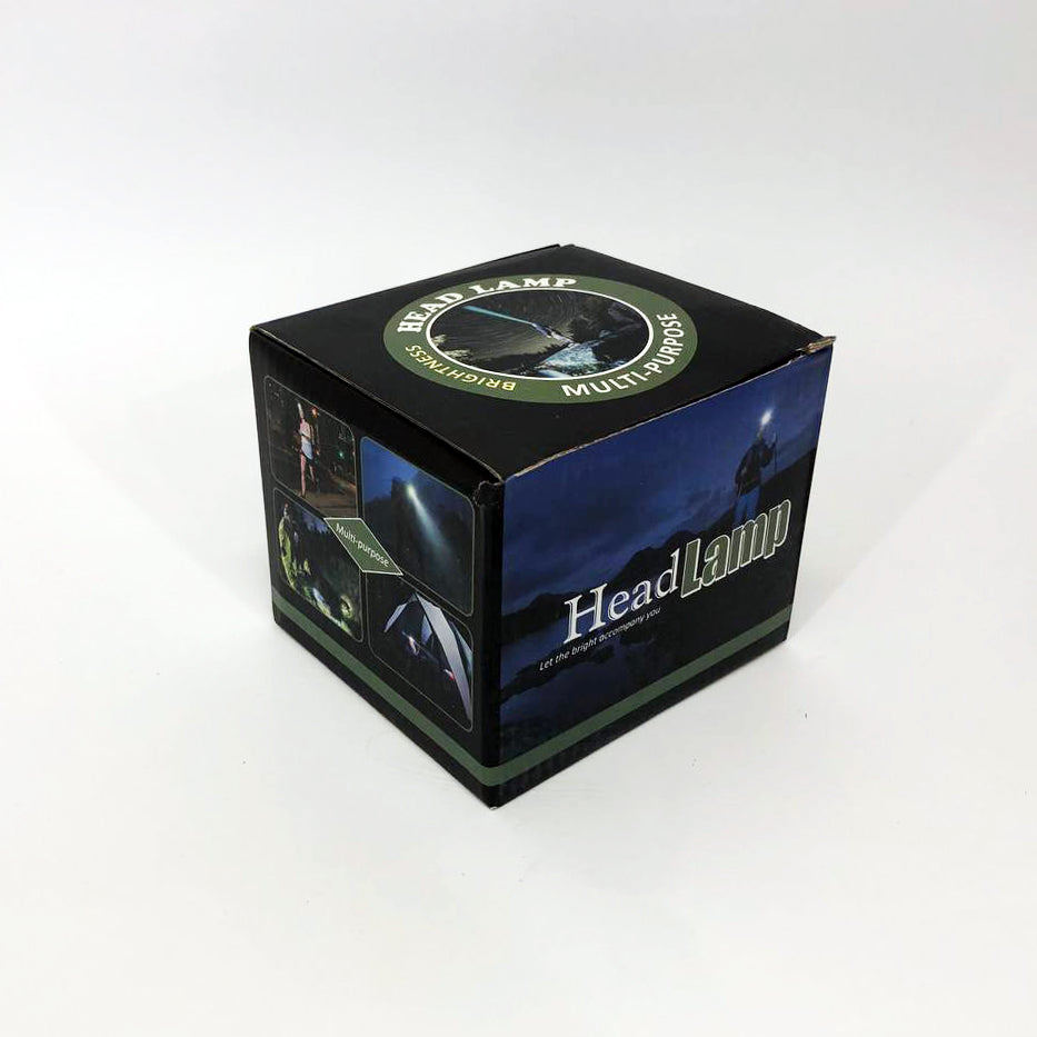 Фонарик на голову Bailong BL-8070-P50, LED налобный аккумуляторный фонарь, фонарь на голову для рыбалки