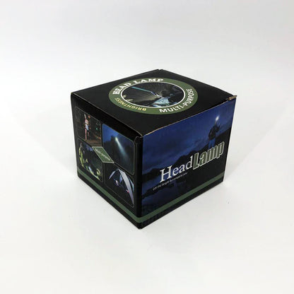 Фонарик на голову Bailong BL-8070-P50, LED налобный аккумуляторный фонарь, фонарь на голову для рыбалки